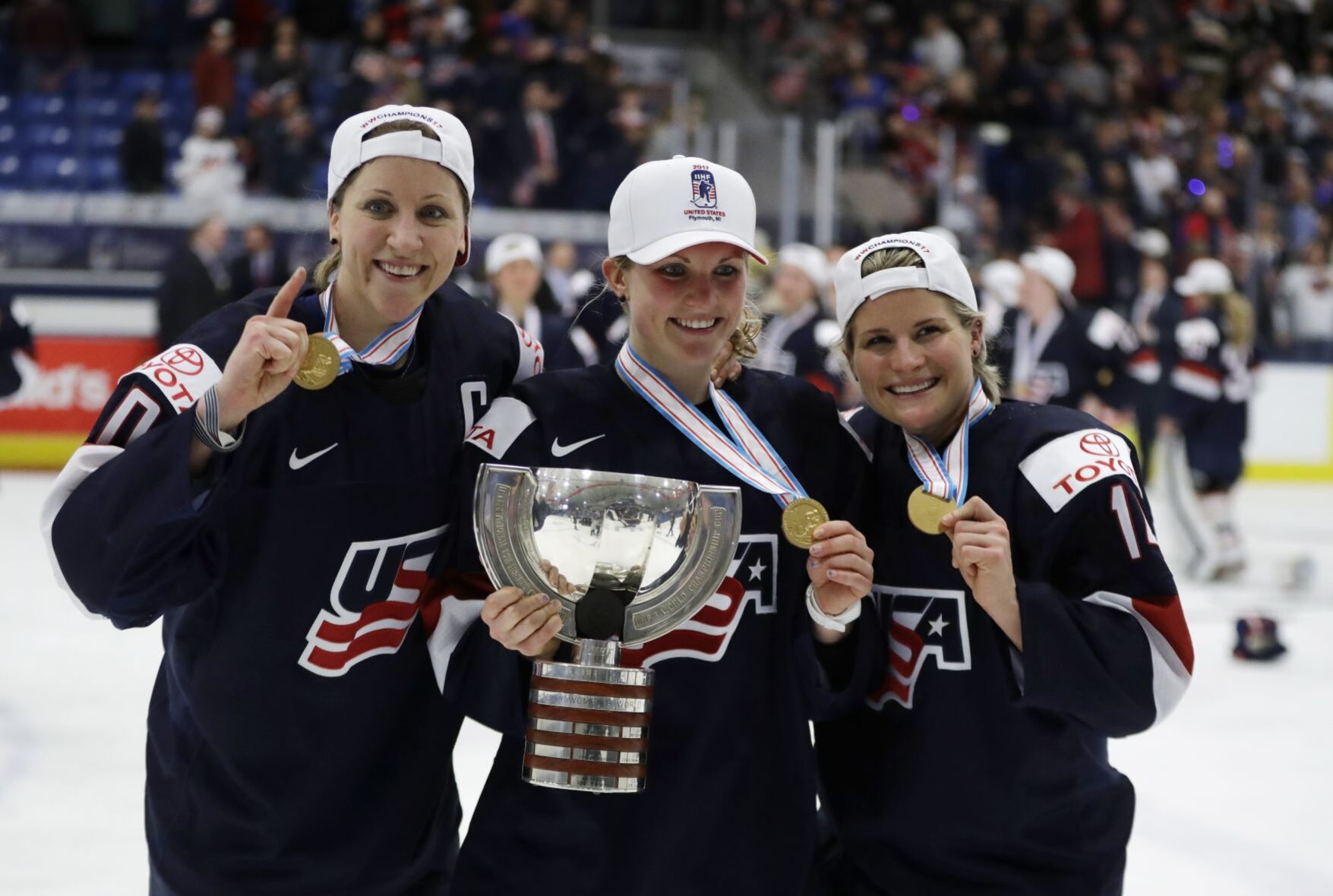 World Champions in 2017